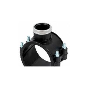 Abrazadera HDPE a PVC