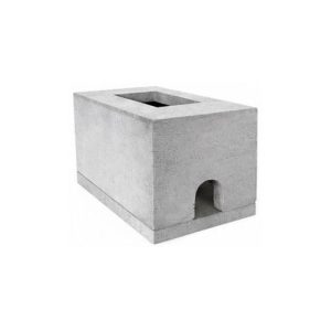 Caja de concreto portamedidor