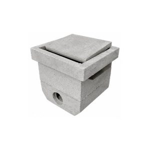 Caja registro de buzoneta 24 x 24