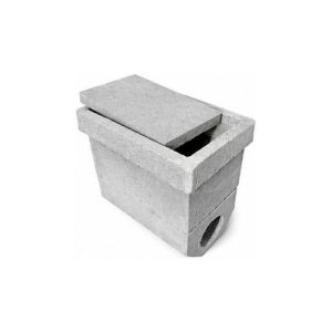 Caja registro de desagüe 12 x 24