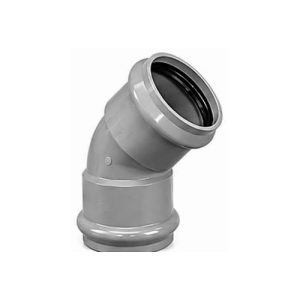 Codo 45° UF