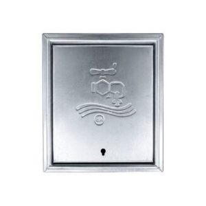 Tapa Agua Fierro Galvanizado