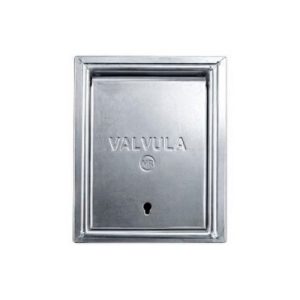 Tapa Válvula Fierro Galvanizado