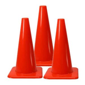 Cono De Seguridad De Pvc Naranja